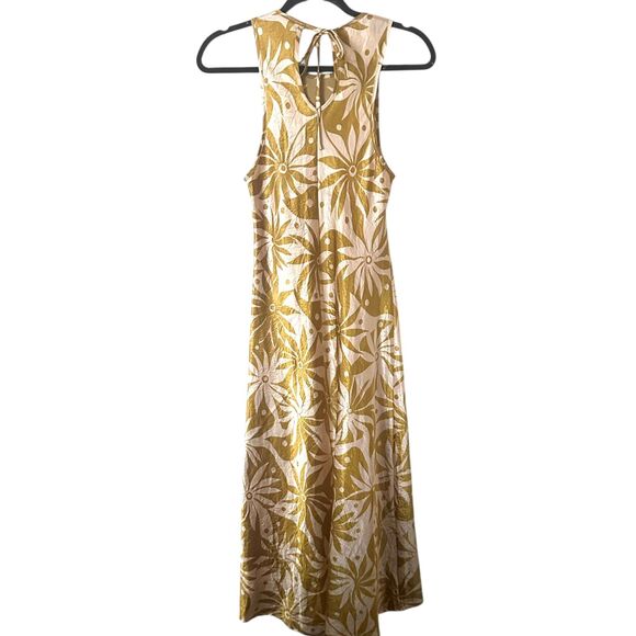 HOUSE OF HARLOW 1960 Satin Floral Midi Dress Medium‎ - Picture 5 of 6